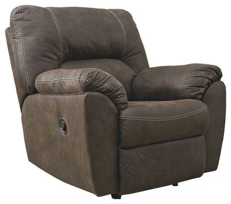 Tambo - Rocker Recliner Dark Brown by Signature Design by Ashley® | Bel Furniture