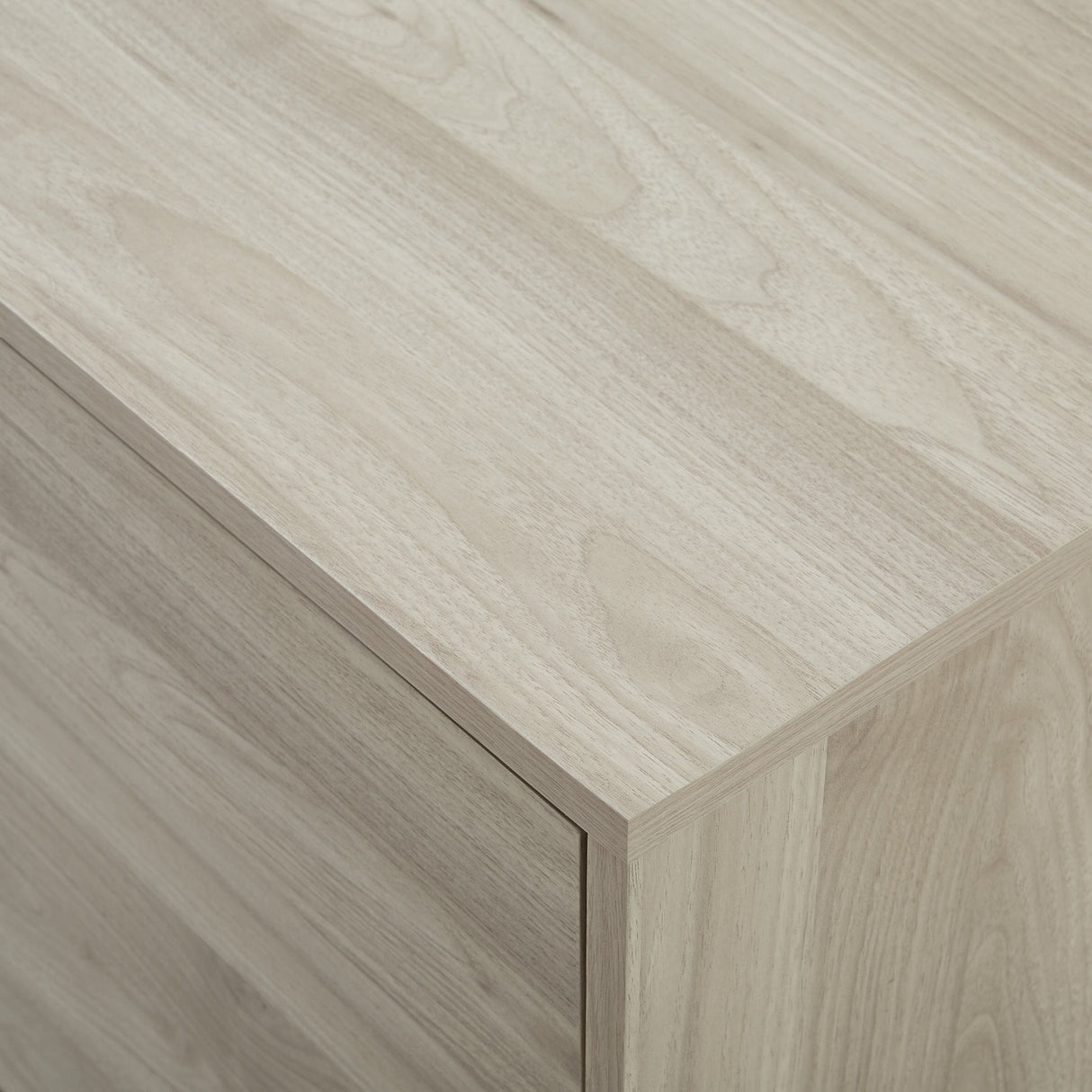 Mid-Century Modern 2 Door TV Stand With Glass Shelf by Walker Edison | Bel Furniture