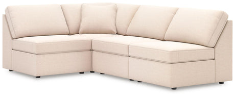 Modmax - Sectional - Oyster - view 5