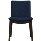 Laura - Mid-Century Modern Solid Wood Dining Chair (Set of 2)