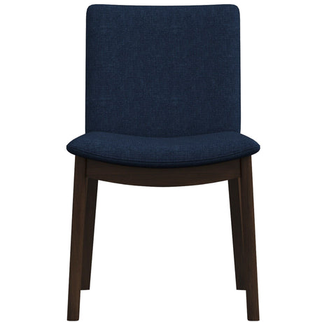 Laura - Mid-Century Modern Solid Wood Dining Chair (Set of 2) - view 9