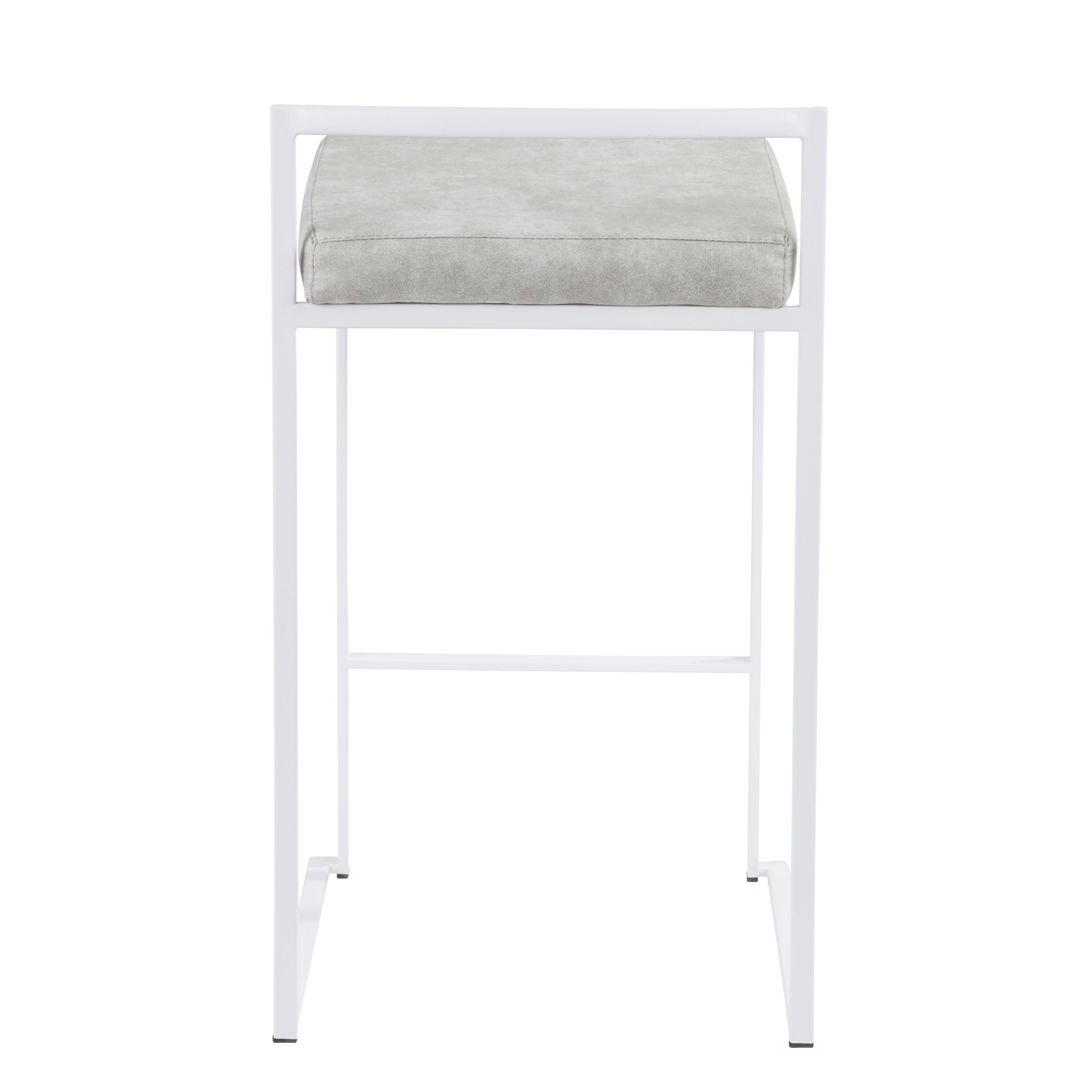 Fuji - Simple Elegance, Contemporary Stackable Counter Stool