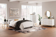Socalle - Bedroom Set White Queen by Signature Design by Ashley® | Bel Furniture