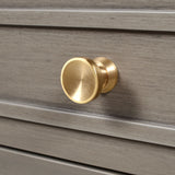 Dauphin - 5 Drawer Executive Desk by Jennifer Taylor Home | Bel Furniture