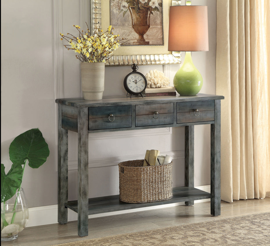 Glancio - Console Table - Gray