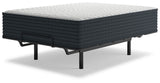 Hybrid 1400 - California King Mattress - White