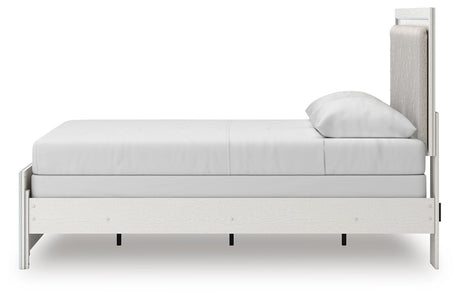 Zuraleus - Upholstered Panel Bed - view 6