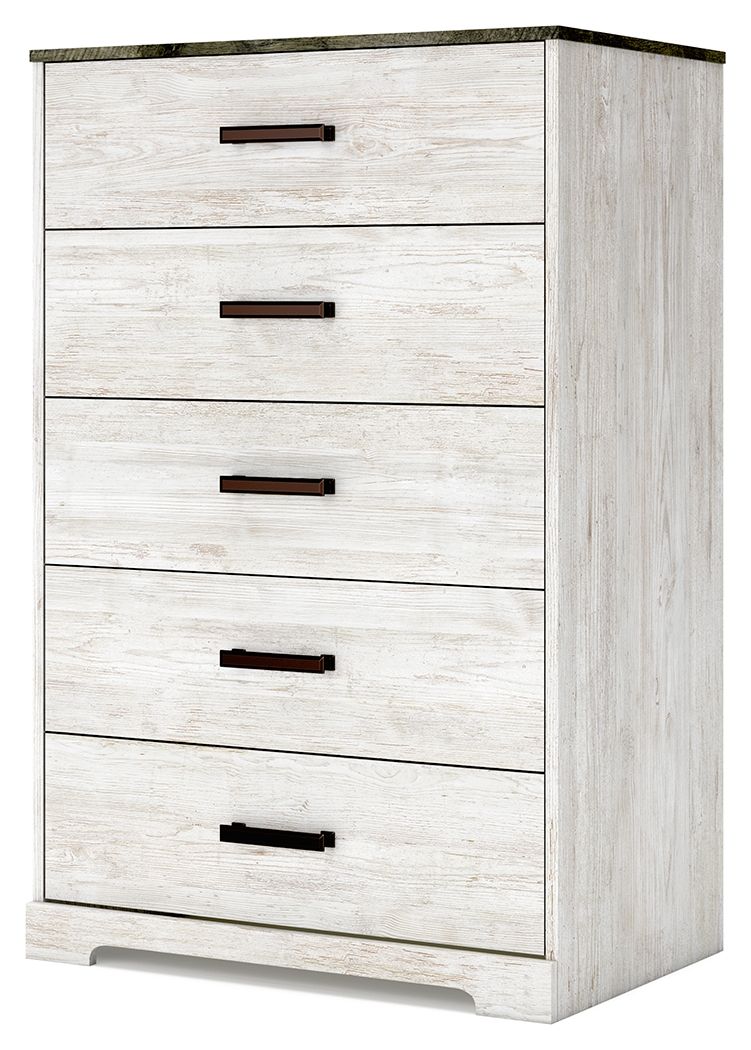 Shawburn - Drawer Chest by Signature Design by Ashley® | Bel Furniture