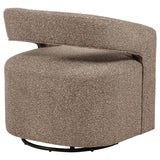 Westhill - Boucle Upholstered Swivel Accent Chair