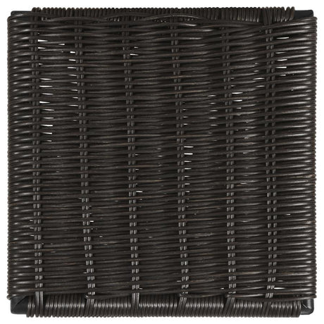 Aviano - 5 Piece Round Glass Top Dining Table Set - Gummetal by Coaster Fine Furniture | Bel Furniture