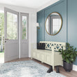 Amherst - Handcrafted Entryway Storage Bench by Simpli-Home | Bel Furniture