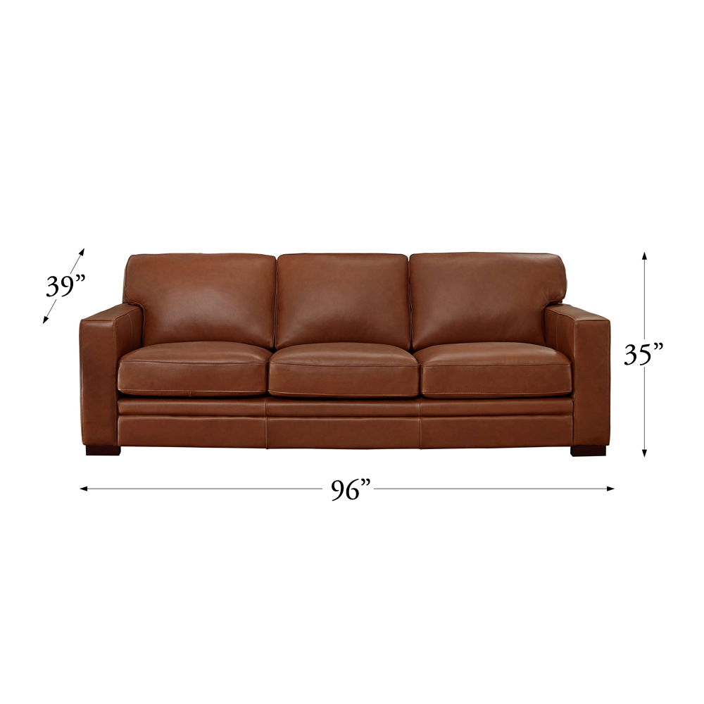 Dillon - Leather Sofa