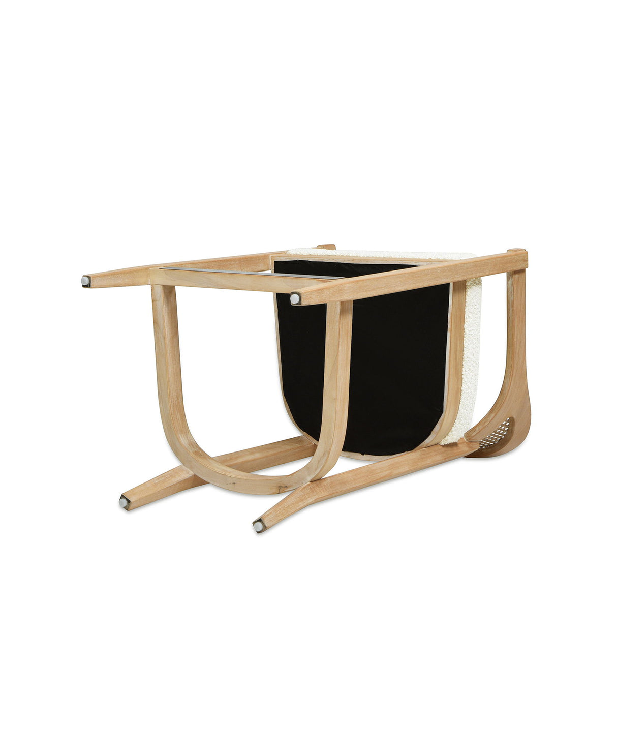 Americana - Mid-Century Modern Cane Back Counter Stool by Jennifer Taylor Home | Bel Furniture