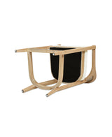 Americana - Mid-Century Modern Cane Back Counter Stool by Jennifer Taylor Home | Bel Furniture