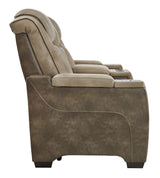 Next-Gen Durapella - Power Reclining Loveseat by Signature Design by Ashley® | Bel Furniture