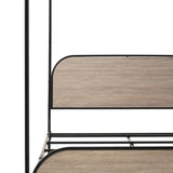 Modern Canopy Bed Frame by Walker Edison | Bel Furniture