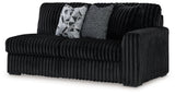 Midnight-Madness - Sectional by Signature Design by Ashley® | Bel Furniture