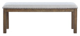 Moriville - Beige - Upholstered Bench by Signature Design by Ashley® | Bel Furniture