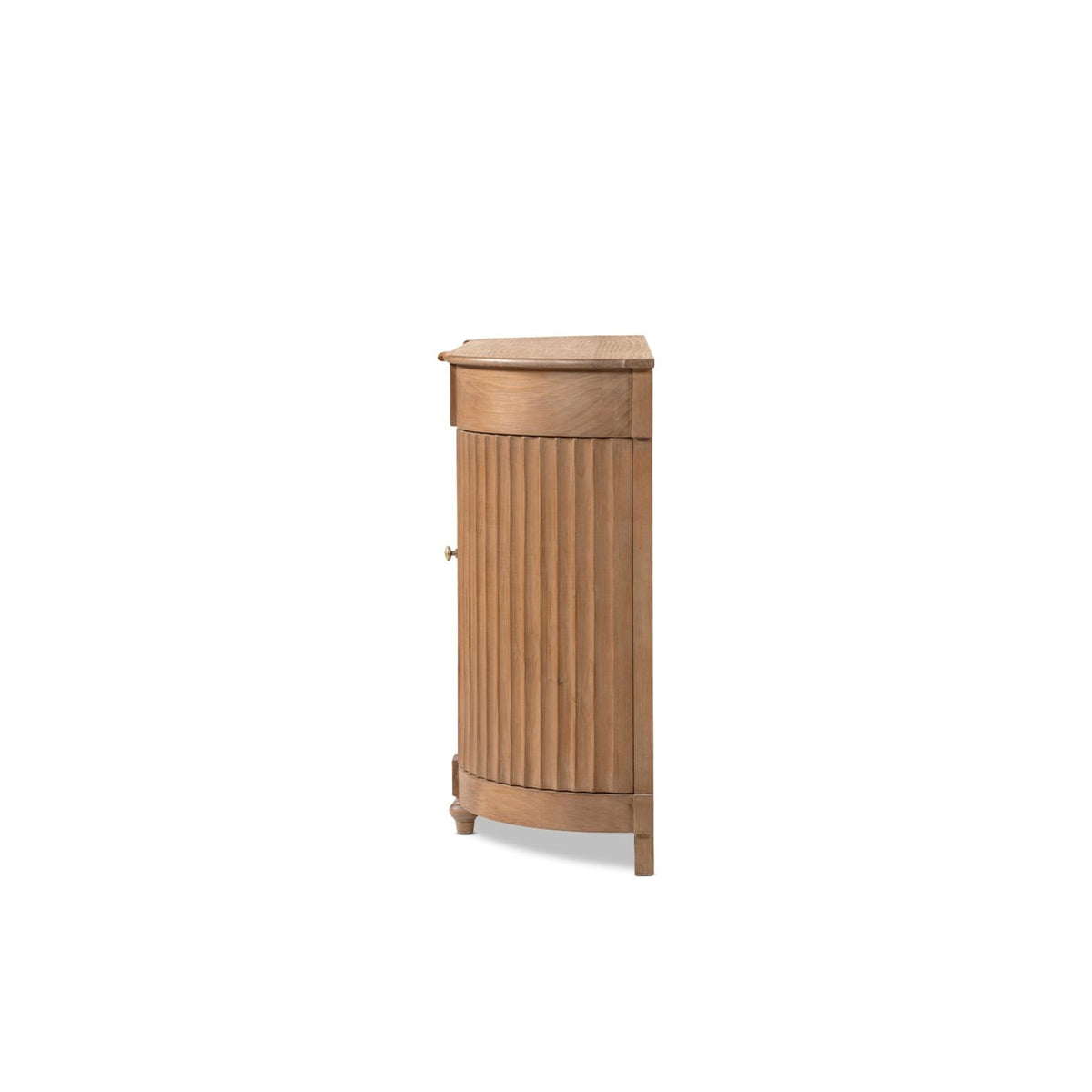 Camille - Side Table - Brown