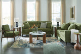 Bixler - Living Room Set Green 3 Pc. Sofa, Loveseat, Chair by Signature Design by Ashley® | Bel Furniture