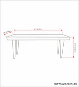 Durham - Bench - Distressed Natural by Simpli-Home | Bel Furniture