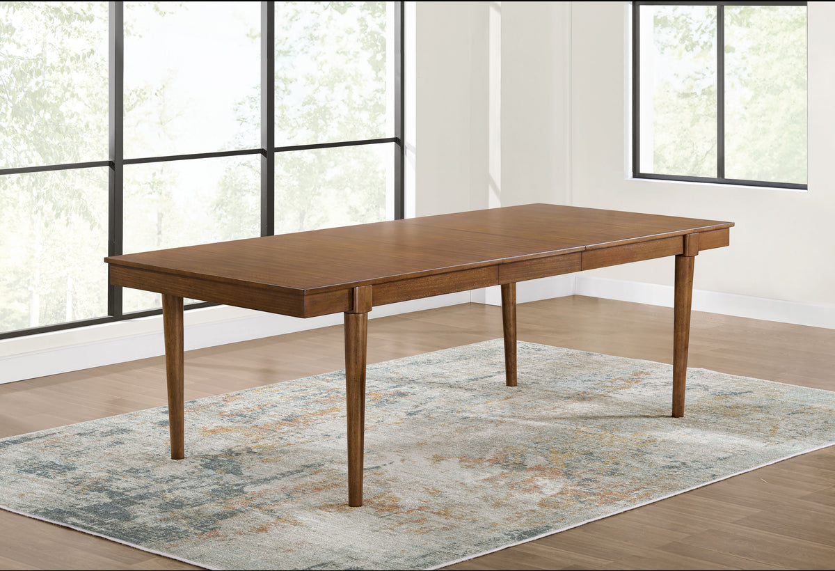 Lyncott - Brown - Rectangular Dining Room Extension Table by Signature Design by Ashley® | Bel Furniture