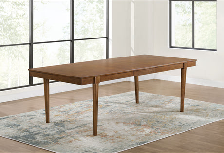 Lyncott - Brown - Rectangular Dining Room Extension Table by Signature Design by Ashley® | Bel Furniture