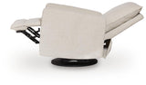 Oaklynn-Manor - Swivel Glider Recliner - Canvas