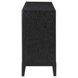 Brookmead - 4 Door Sideboard Buffet Storage Cabinet - Black by Coaster Fine Furniture | Bel Furniture