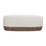 Willow - Upholstered Patio Deep Seating Sofa