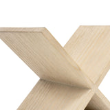 Otto - X Shaped Display Shelf