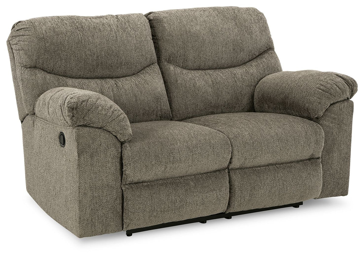 Alphons - Reclining Loveseat Beige by Signature Design by Ashley® | Bel Furniture
