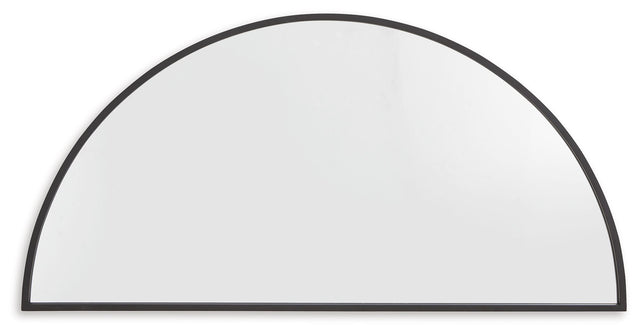 Denlow - Black - Accent Mirror by Signature Design by Ashley® | Bel Furniture