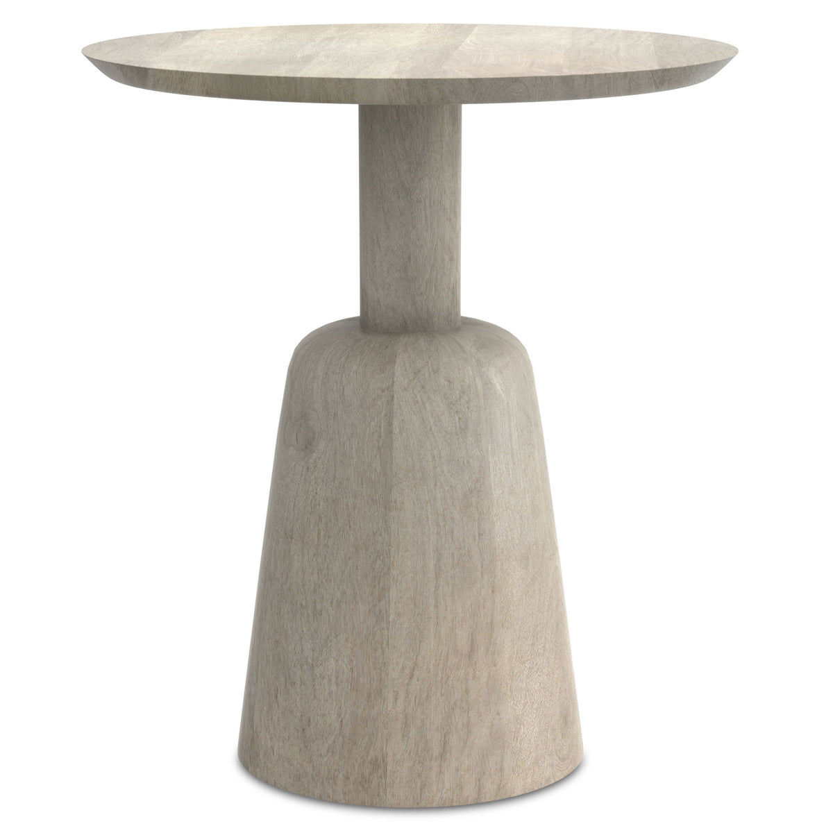 Finchley - Side Table - White Washed