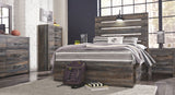 Drystan - Youth Panel Bedroom Set 7 Pc. - Dresser, Mirror, Panel Bed Full 4 Drawers by Signature Design by Ashley® | Bel Furniture