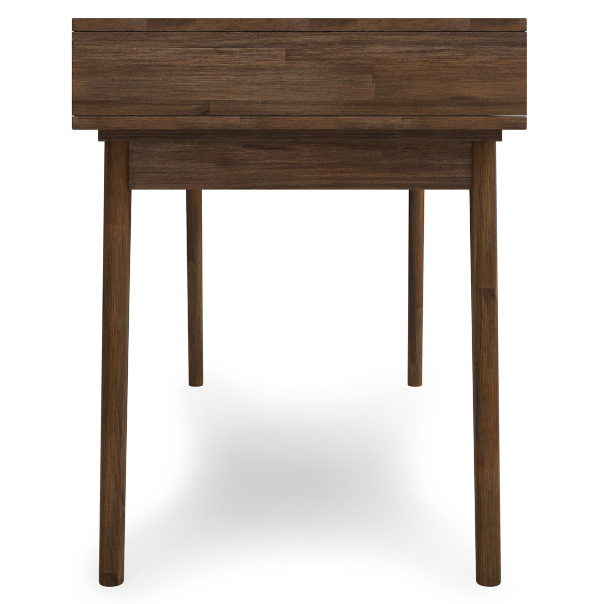 Clarkson - Desk - Rustic Natural Aged Brown by Simpli-Home | Bel Furniture