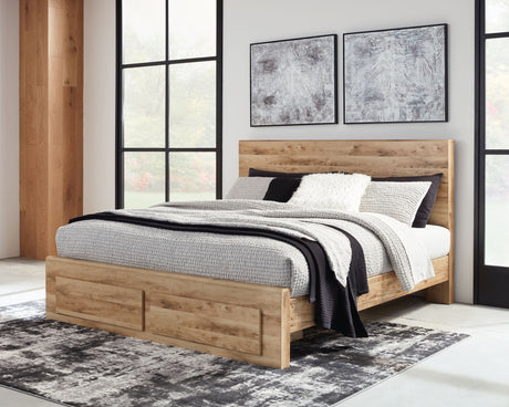 Hyanna - Storage Bedroom Set - view 3