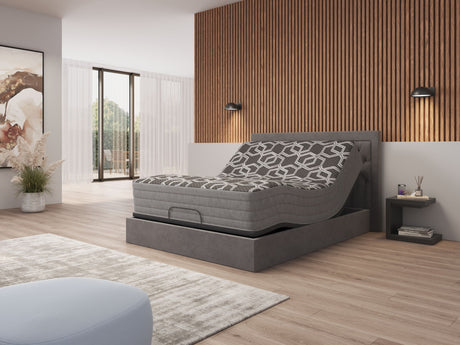 12" Smooth Top Foam, Medium Plush Mattress - view 4