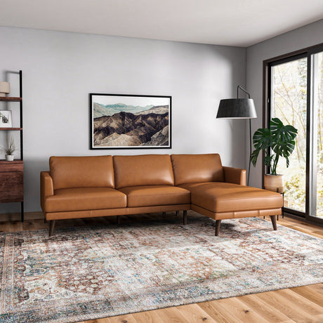 Lore - High Quality L-Shaped Sectional - view 5