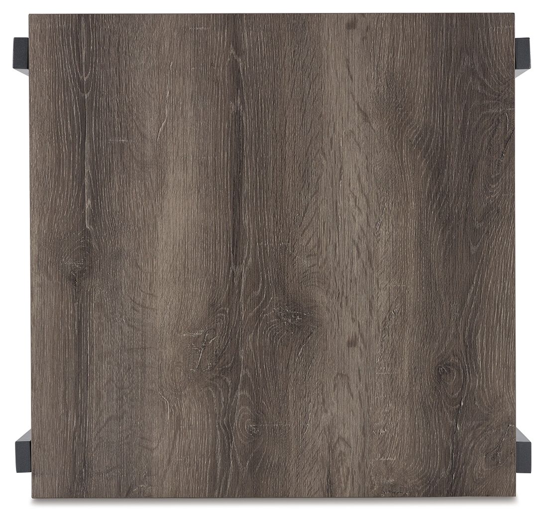 Wilmaden - Gray / Black - Occasional Table Set (Set of 3) by Signature Design by Ashley® | Bel Furniture