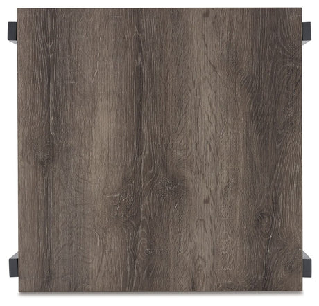 Wilmaden - Gray / Black - Occasional Table Set (Set of 3) by Signature Design by Ashley® | Bel Furniture