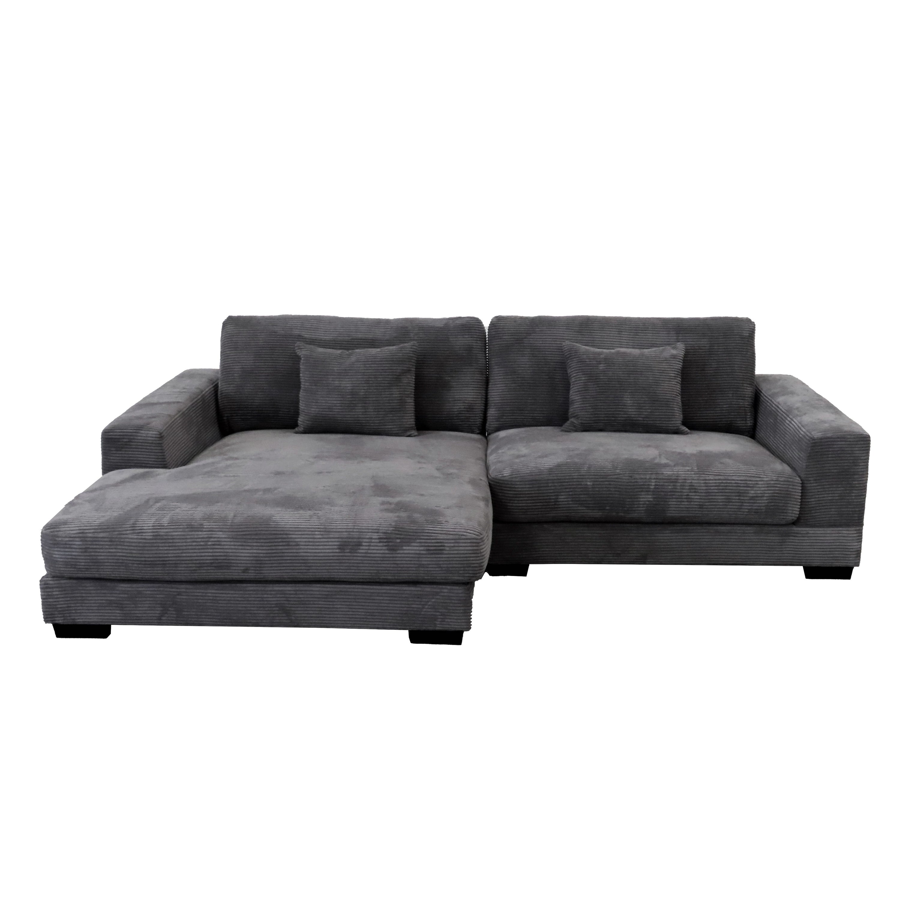 Bella - Corduroy Sectional