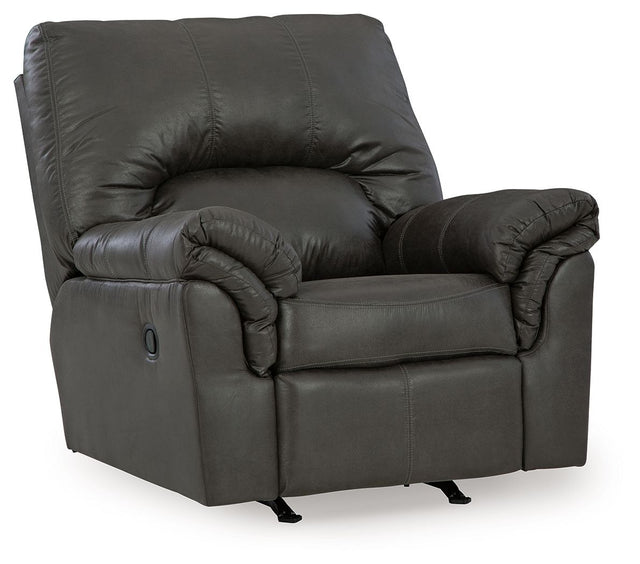 Bladen - Rocker Recliner Dark Gray by Signature Design by Ashley® | Bel Furniture