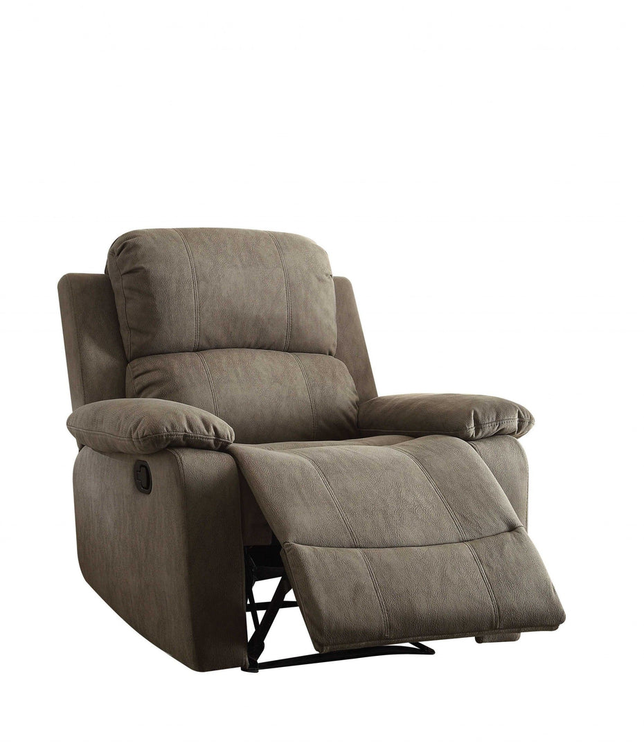 38" Recliner - Gray