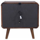 Robyn - 2-Drawer Nightstand by CoasterEssence | Bel Furniture