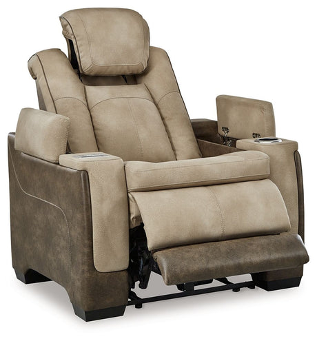 Next-Gen Durapella - Pwr Recliner/Adj Headrest - view 6