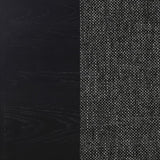 Catherine - Upholstered Dining Arm Chair (Set of 2) - Gray by Coaster Fine Furniture | Bel Furniture