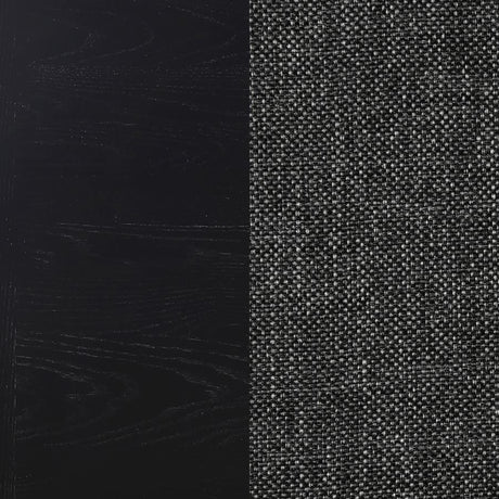 Catherine - Upholstered Dining Arm Chair (Set of 2) - Gray by Coaster Fine Furniture | Bel Furniture