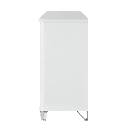 Brenda - Dresser With Spacious Drawers - Gray