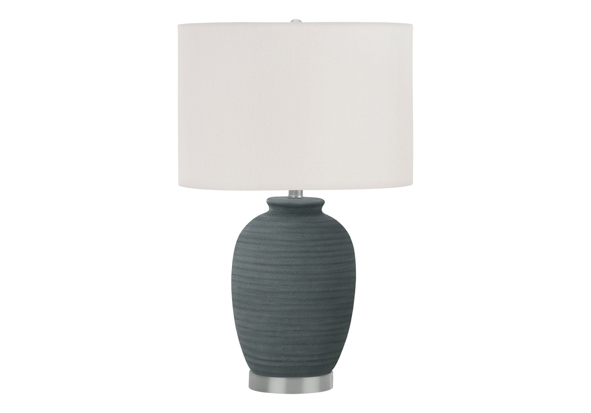 Lighting, Table Lamp, Ceramic, Contemporary - Blue